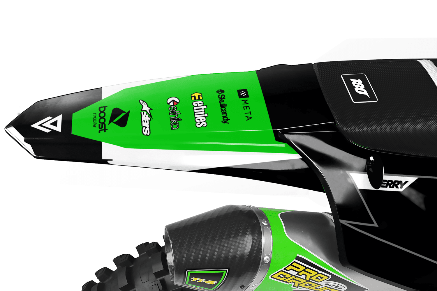Lair Black — 180Decals